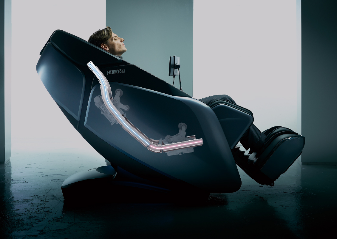 Man in chair Man in chair